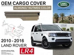 2010-2016 Land Rover Discovery LR4 L319 Almond/nutmeg Cargo LR018338. Fixed Price $529.02.