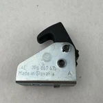 11 18 Vw Touareg Trunk Cargo Hook Hanger Oem 7P6867615 Rear Storage Clip Mount. Fixed Price $13.99.