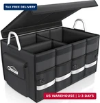 Oasser Trunk Organizer Cargo Storage Waterproof Collapsible Dura. Fixed Price $63.42.