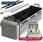 Snuopfy Car Trunk ORGANIZER,115L Heavy Duty Collapsible Storage, With Insu. Fixed Price $66.16.