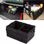 Cargo Organizer Foldable Multi-purpose Storage Box Bag Case For Trunk Rv Suv. Fixed Price $16.99.