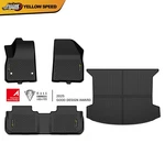 All Weather Tpe Floor Mats & Trunk Cargo Liner Black Fit For 2018 Cadillac XT5. Fixed Price $106.52.