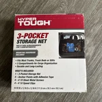 Hyper Tough 3 Pocket Storage Net 44 X 12 New. Fixed Price $13.00.