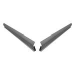 Slip-on Rocker Panel Pair For Mazda RX-8 2004-2011 4DR 3357100. Fixed Price $441.99.