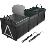 Knodel Sturdy Car Trunk Organizer With Premium Insulation Cooler Bag, Heavy.... Fixed Price $37.96.