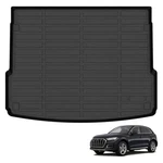 All-weather Cargo Mat For Audi Q5 2018 2025 Tpe Rubber Odorless Anti-slip Black. Fixed Price $29.75.