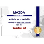 Genuine Mazda Cielf Package Side Part No. ND7L-68-320 (ND7L68320). Fixed Price $126.03.