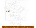 Gm Oem 17-24 Cruze Rear Body Floor Interior Trim-side Panel Clip 11601836. Fixed Price $30.14.