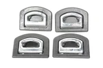 01 02 04 05 Audi Allroad Trunk Tie Down Hook Set Of 8D9864203 Oem. Fixed Price $24.00.