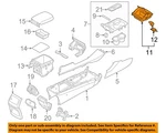 Kia Oem 16-18 Sorento Center Console-tray 84680C6000WK. Fixed Price $112.65.