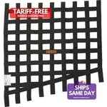 Racequip 729005RQP, One Black Polypropylene Window Net Drag 24 To 18X23 Sfi. Fixed Price $78.72.