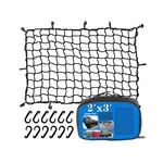 2 X3 Bungee Cargo Net Stretches To 4'X6' For Truck Bed,pickup .... Fixed Price $28.71.