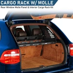 Cargo Rack Basket &rear Window Molle Panel Fit 2003-2010 Porsche Cayenne 955/957. Fixed Price $129.79.