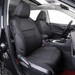 Ekr RAV4 Seat Covers For Toyota 2019-2025 Full Set Neoprene Black. Fixed Price $149.99.