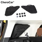 2PCS Car Rear Triangular Window Glass Storage Bags 2021-25 Ford Bronco Sport. Fixed Price $73.99.