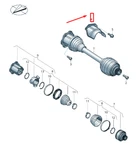 New Audi RSQ8 Front Right Drive Axle Guard Plate 4M0407720G 4M0-407-720-G. Fixed Price $33.70.