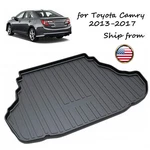 Tpo Rear Trunk Cargo Floor Tray Boot Liner Mat Fit For 2013-2017 Toyota Camry. Fixed Price $39.73.
