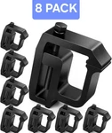 Heavy Duty Camper Shell Clamps For Dodge Ram F150 Titan Tundra 8 Pack. Fixed Price $39.99.
