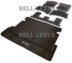 Lexus Oem Factory Complete All Weather Floor Mat Set 2014-2023 GX460 Black. Fixed Price $249.98.