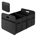 Simple Deluxe Car Trunk Organizer, 2 Compartments Collapsible 1 Pack, Black. Fixed Price $19.40.