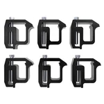 Ifjf Mounting Clamps Truck Caps Camper Shell Powder-coated Replacement For Chevy. Fixed Price $57.22.