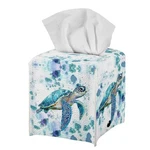 Hippie Sea Turtle Tissue Holder Square Box Cover Napkin Dispenser For .... Fixed Price $23.72.