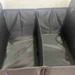 Drive Auto Products Cargo Trunk Organizer Folding Compartments (black) New. Fixed Price $12.99.