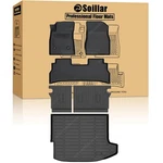 Tpe 3D Floor Mats+trunk Cargo Liners For 2024-2026 Chevy Trax/buick Envista. Fixed Price $101.49.