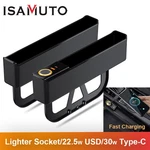 Isamuto Car Usb Charger Seat Gap Filler Storage Box Phone Holder Organizer. Fixed Price $22.50.