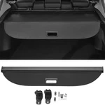 Retractable Cargo Cover For Bmw X1 F48 16-21 Rear Trunk Parcel Shelf Gloss Black. Fixed Price $78.33.
