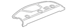 Genuine Gm Pkg Tray Trim 10387195. Fixed Price $23.95.