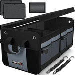 Trunk Organizer For Suv Car And Storage, Collapsible Multi-com. Fixed Price $57.23.