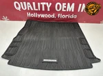 2021-2025 Land Rover Velar Rear Trunk Cargo Floor Rubber Cover Mat Black Oem. Fixed Price $81.08.