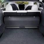 Universal Trunk Organizer Durable Leather Suv Cargo Storage Box With Lid. Fixed Price $104.99.