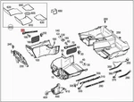 Genuine Mercedes Cls C218 S212 W212 W218 X218 Coupe Bracket 2126800614649051. Fixed Price $47.11.