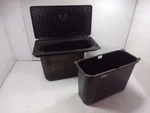 13-24 Dodge Ram 4TH Gen Crew Cab Rear Floor Bin Fits Right Left BLACK1988553. Fixed Price $90.69.