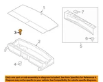 Mitsubishi Oem 06-12 Eclipse Interior-rear Body-package Tray Trim Screw MF455513. Fixed Price $5.21.