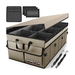 Fortem Car Trunk Organizer, Collapsible Multi Compartment Fold.... Fixed Price $66.89.