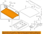 Land Rover Oem 12-19 Range Evoque Rear Body Floor-cargo Cover LR117464. Fixed Price $553.46.