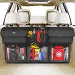 Oasser Trunk Organizer For Car, Hanging With 6 Large Pockets 3 .... Fixed Price $38.08.