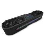 Jeep Gladiator 4X8" Loaded Under Seat Subwoofer Box W/ Led 1800W Rms 1-OHM DS18. Fixed Price $1249.95.