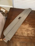 2007-2013 Bmw X5 E70 Retractable Cargo Cover In Gray OEM.U1146807. Fixed Price $79.00.