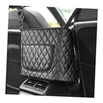 Dickno Car Purse Holder Between Seats, Leather Auto Front Handbag. Fixed Price $26.88.