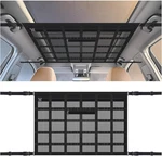 Upgrade Ceiling Cargo Net Pocket With 31.1X20.86X0.05 Inch, Black. Fixed Price $27.89.