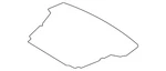 Genuine Kia Spare Cover 85710-4C000VA. Fixed Price $215.79.