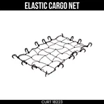 Curt 43 X 24 Inch Elastic Cargo Net With Hooks For Hitch Carrier 18223. Fixed Price $37.99.
