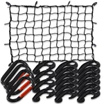 47"X 36" Cargo Bungee Nets Stretches To 80"X 60",SMALL Truck Bed Ne.... Fixed Price $26.28.