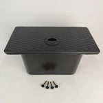 2013 - 2019 Dodge Ram 1500 Rear Floor Storage Compartment Second Row Cubby Bin. Fixed Price $59.99.
