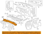 Gm Oem 11-22 Canyon Cab Cowl-insulator 84246159. Fixed Price $55.86.