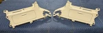 Genuine Set Of Porsche Cayman 987.1 Rear Storage 987555071 987555072. Fixed Price $450.00.